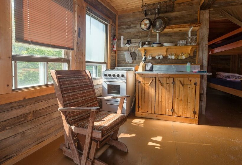 샬레, Auberge/chalet Griffon Aventure