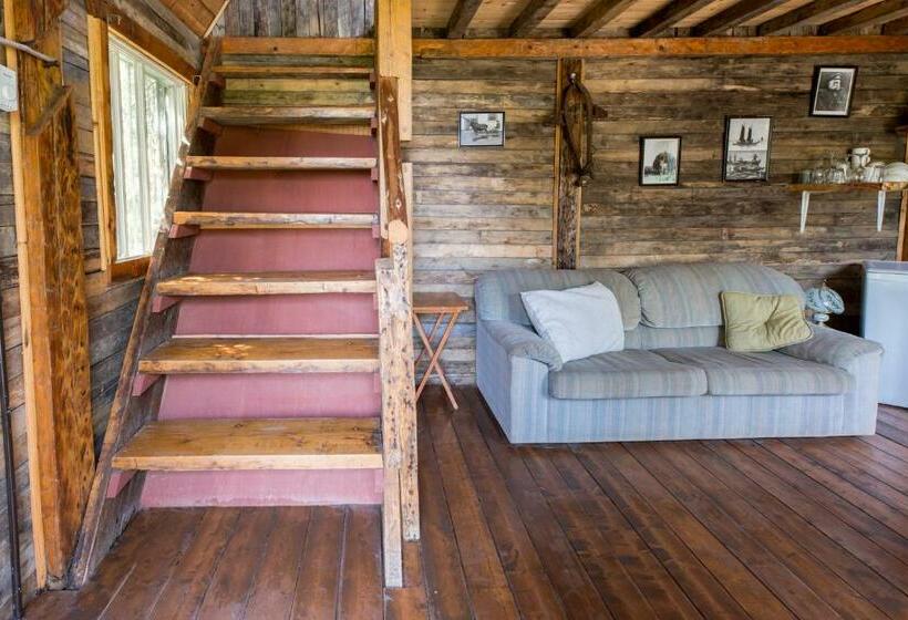 샬레, Auberge/chalet Griffon Aventure