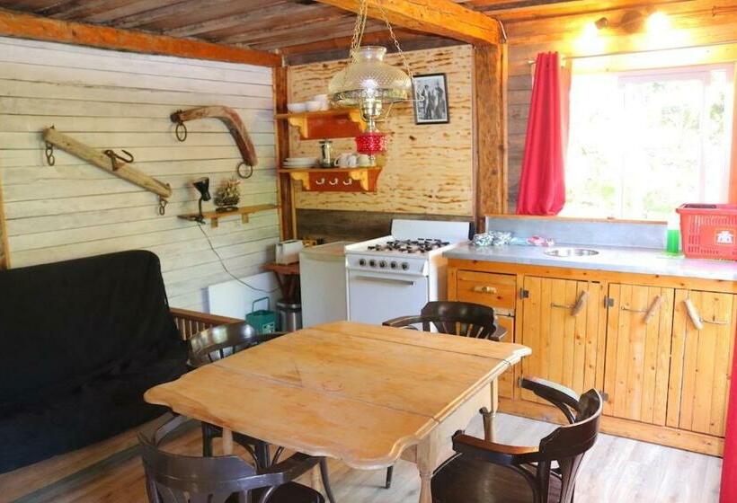 샬레, Auberge/chalet Griffon Aventure