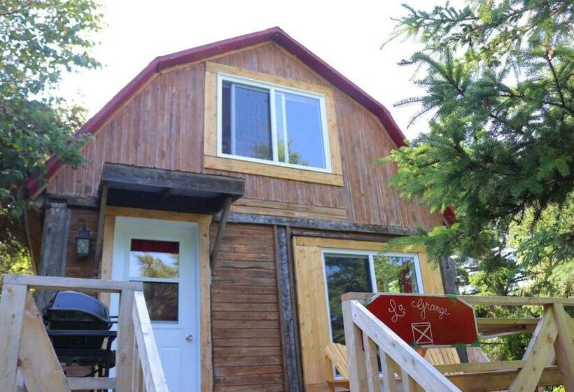 샬레, Auberge/chalet Griffon Aventure