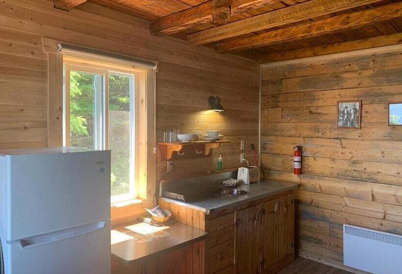 샬레, Auberge/chalet Griffon Aventure