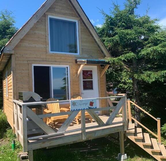 Шале 1 Спальня, Auberge/chalet Griffon Aventure