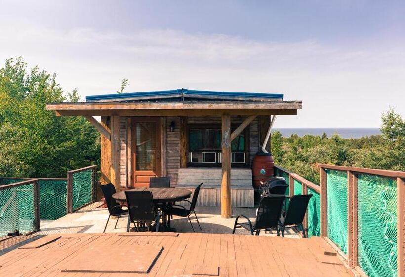 Шале 1 Спальня, Auberge/chalet Griffon Aventure