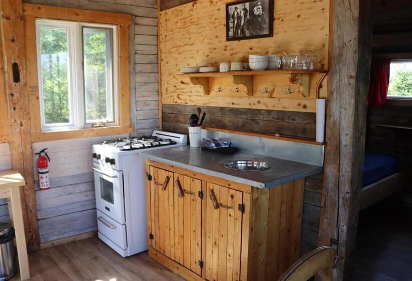 Шале 1 Спальня, Auberge/chalet Griffon Aventure