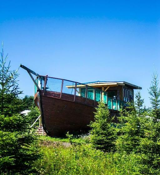 샬레, Auberge/chalet Griffon Aventure