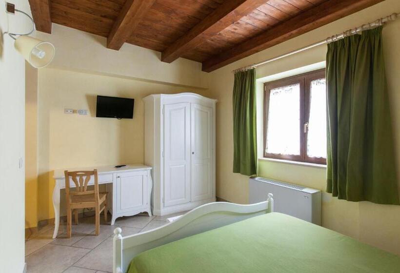 غرفة قياسية, A Casa Nostra Residenza Di Charme