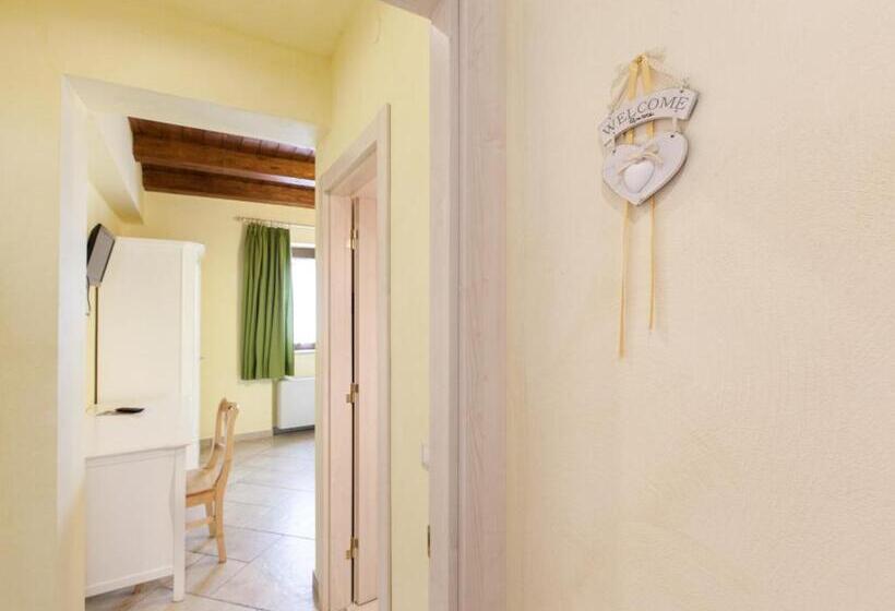 غرفة قياسية, A Casa Nostra Residenza Di Charme