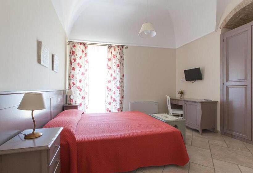 غرفة قياسية مزوَّدة بشُرفة, A Casa Nostra Residenza Di Charme