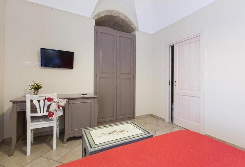 غرفة قياسية مزوَّدة بشُرفة, A Casa Nostra Residenza Di Charme