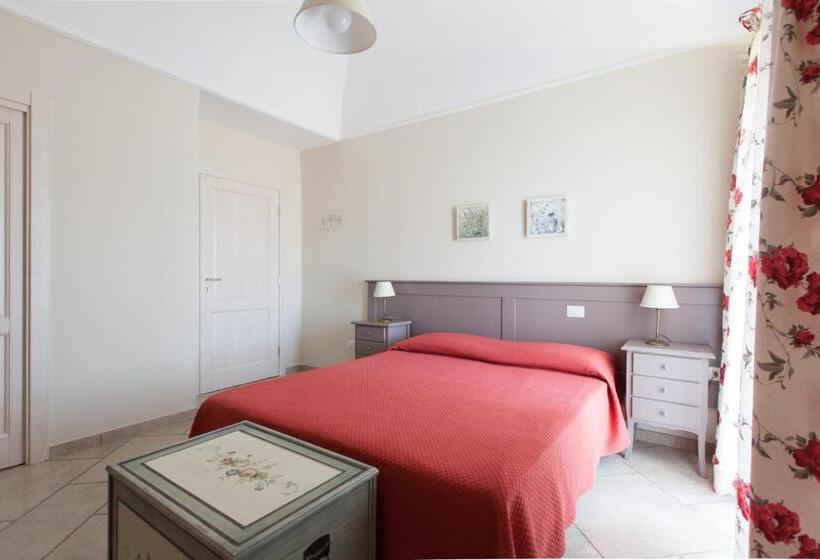 غرفة قياسية مزوَّدة بشُرفة, A Casa Nostra Residenza Di Charme