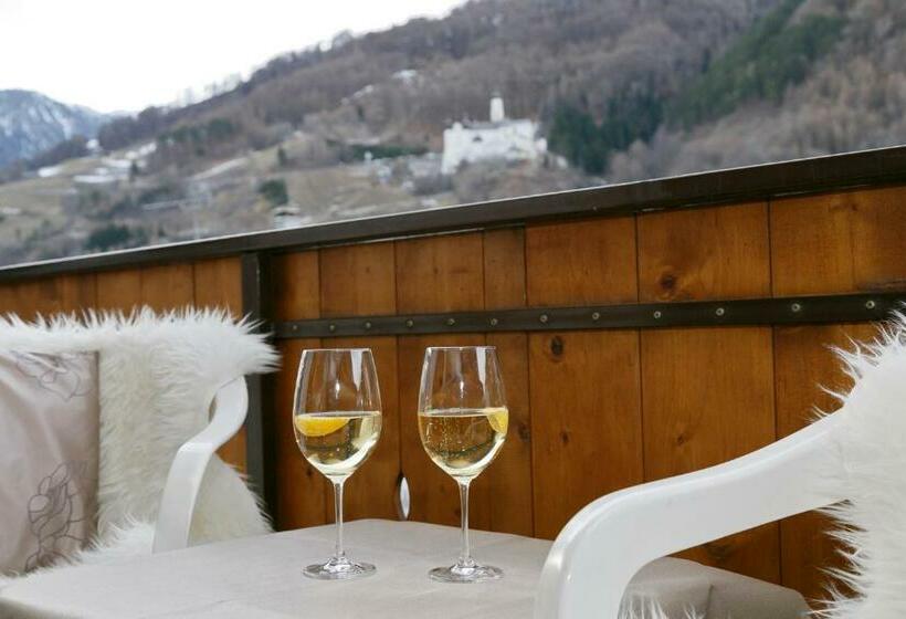 Номер Стандарт Индивидуальный с Балконом, Garni Hotel Platzer