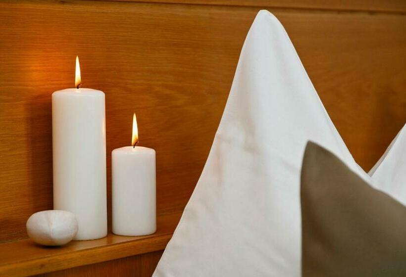 חדר סטנדרט יחיד עם מרפסת, Garni Hotel Platzer