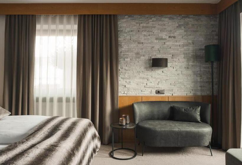 חדר סופריור לשלושה, Garni Hotel Platzer