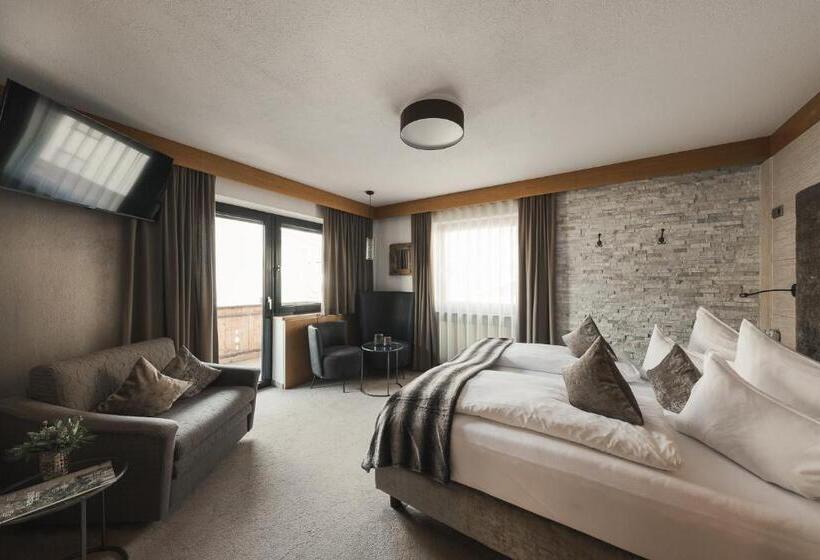 Трехместный Номер Superior, Garni Hotel Platzer