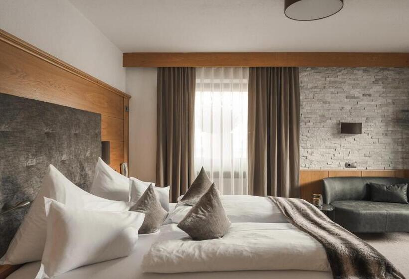 חדר סופריור לשלושה, Garni Hotel Platzer