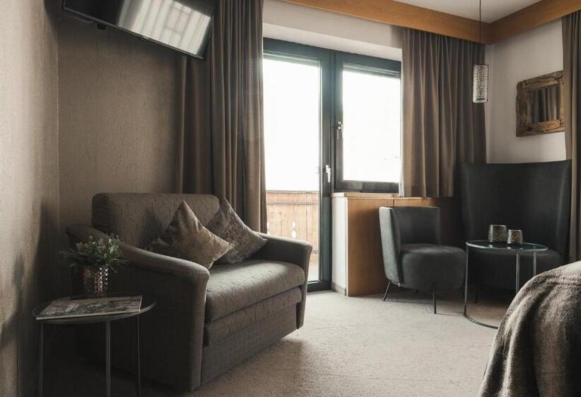 חדר סופריור לשלושה, Garni Hotel Platzer