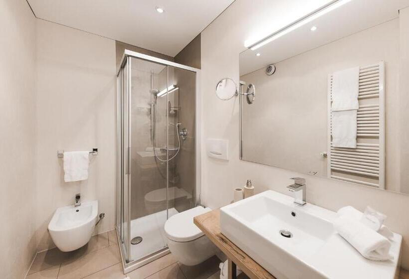 חדר סופריור לשלושה, Garni Hotel Platzer