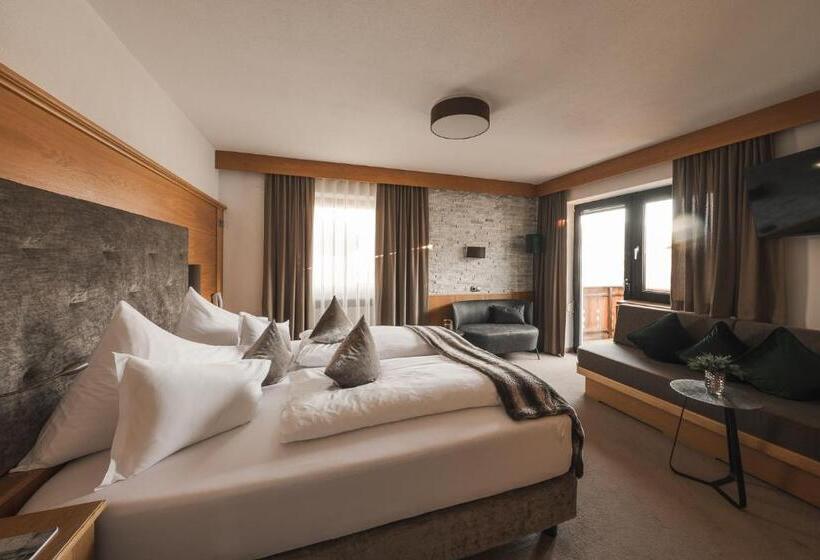 חדר סופריור לשלושה, Garni Hotel Platzer