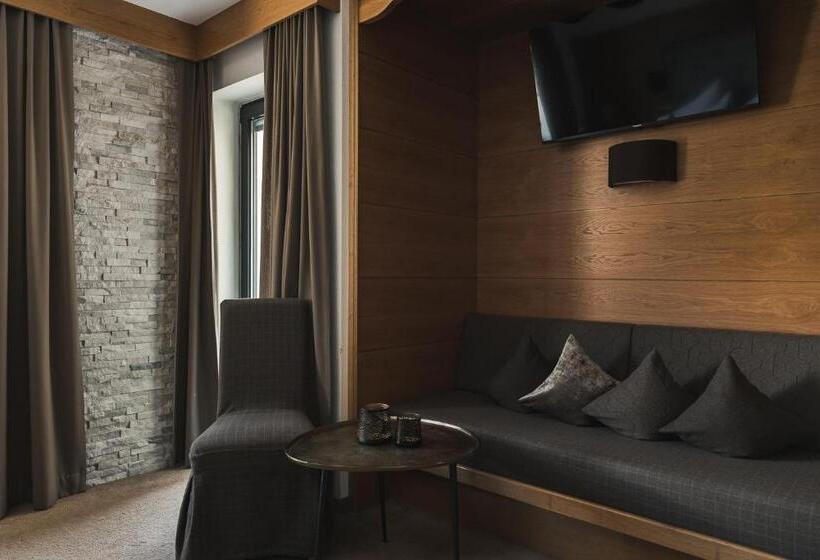 חדר סופריור לשלושה, Garni Hotel Platzer