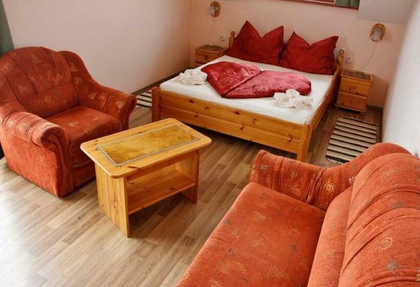 غرفة قياسية, Határ Csárda Panzió