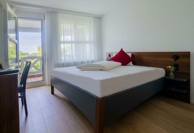 غرفة قياسية فردية, Landgasthof Seelust