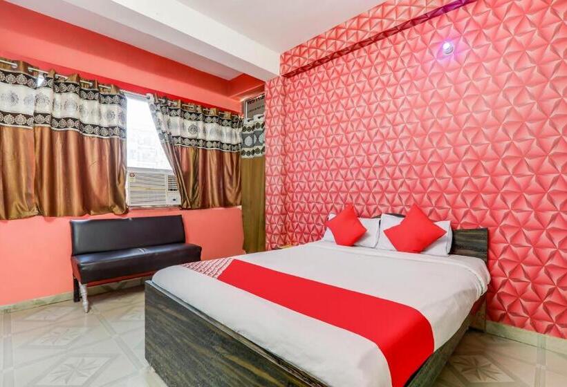 חדר קלאסי לשלושה, Oyo 75326  Shri Sai Palace