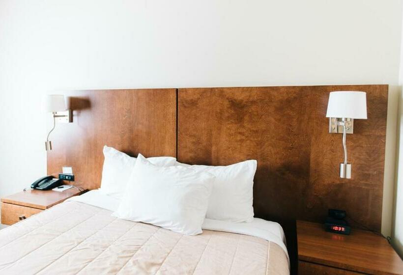 חדר סטנדרט שתי מיטות זוגיות, Motel Mistral