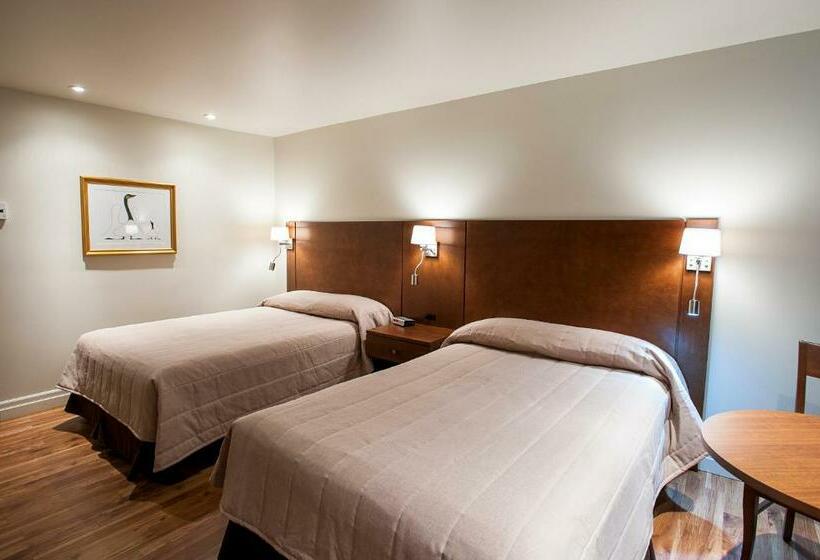 חדר סטנדרט שתי מיטות זוגיות, Motel Mistral