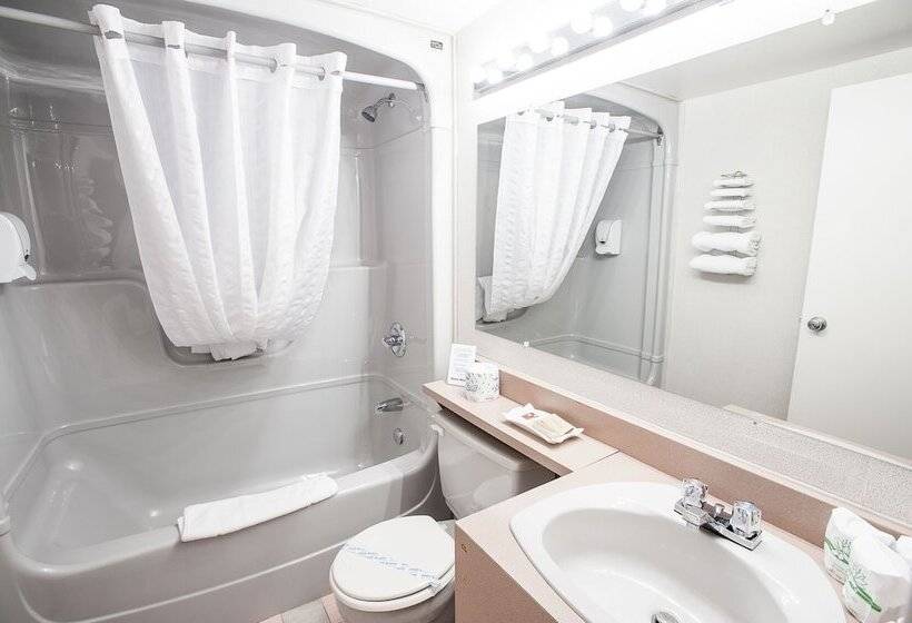 חדר סטנדרט שתי מיטות זוגיות, Motel Mistral