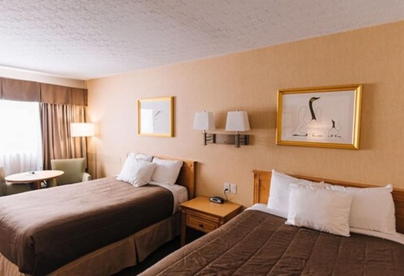 חדר סטנדרט שתי מיטות זוגיות, Motel Mistral