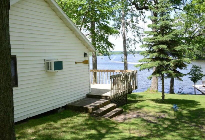 침실 2개 주택, Riverside Resort