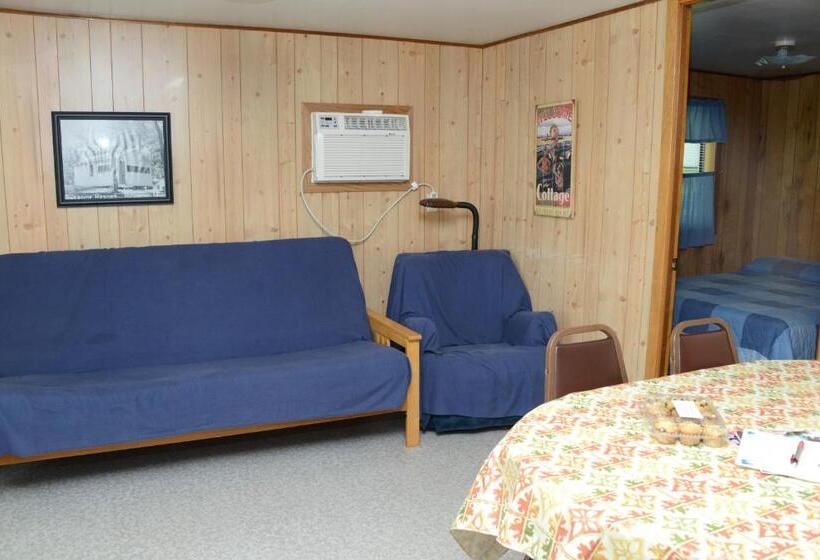 침실 2개 주택, Riverside Resort