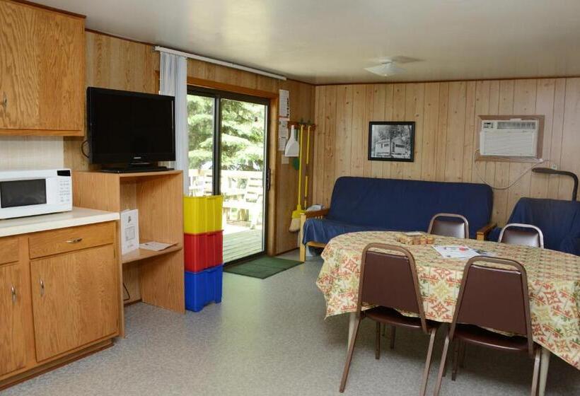 침실 2개 주택, Riverside Resort