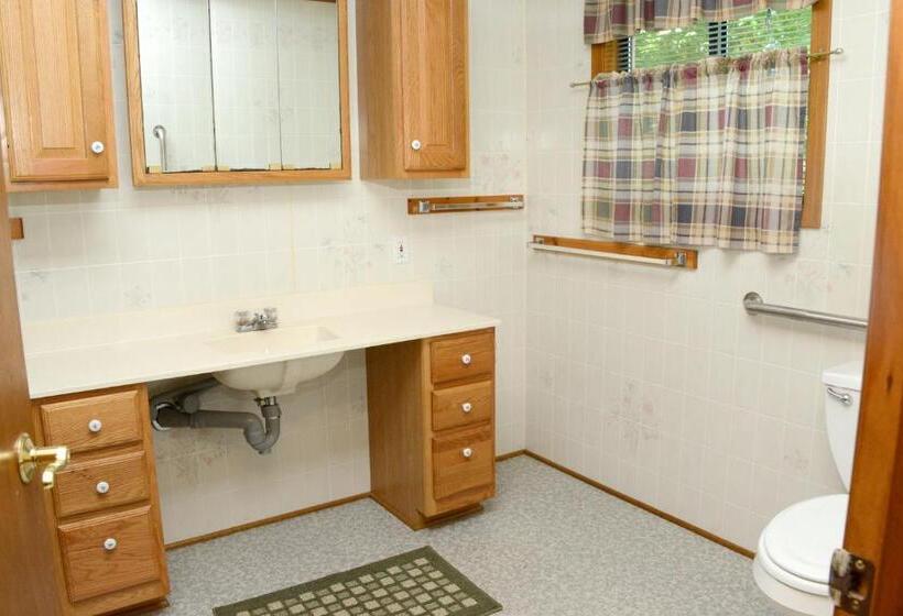 침실 1개 디럭스 빌라, Riverside Resort