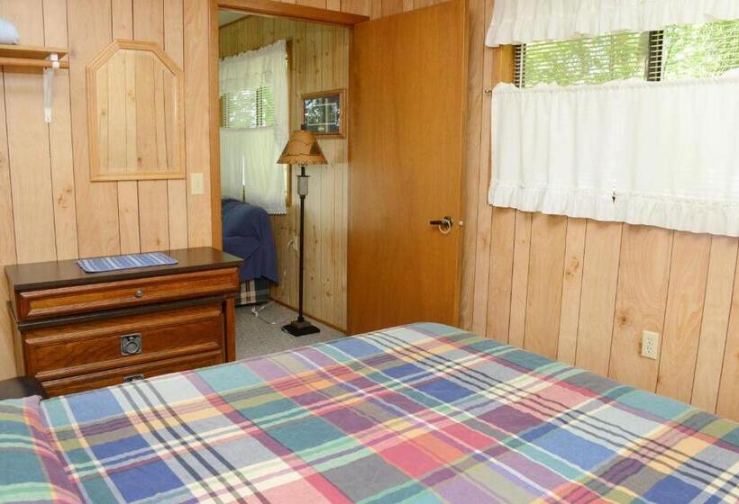 침실 1개 디럭스 빌라, Riverside Resort