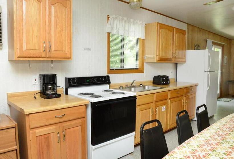 침실 1개 디럭스 빌라, Riverside Resort