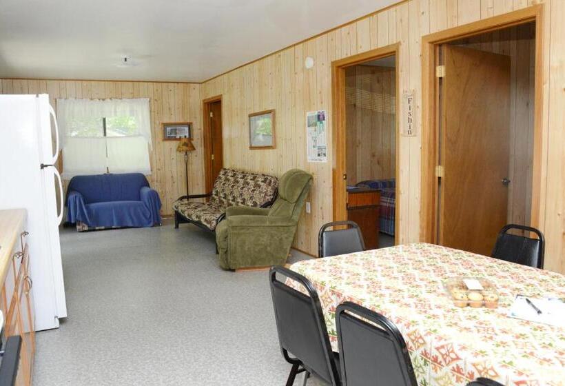 침실 1개 디럭스 빌라, Riverside Resort