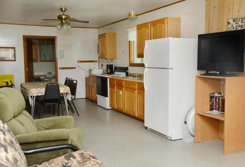 침실 1개 디럭스 빌라, Riverside Resort