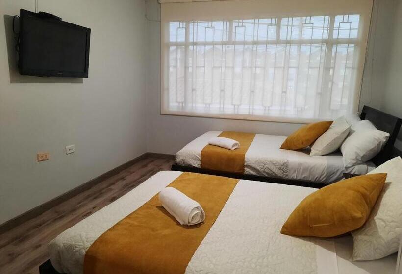 Четырехместный Номер Стандарт, Casa Bachué Hospedaje