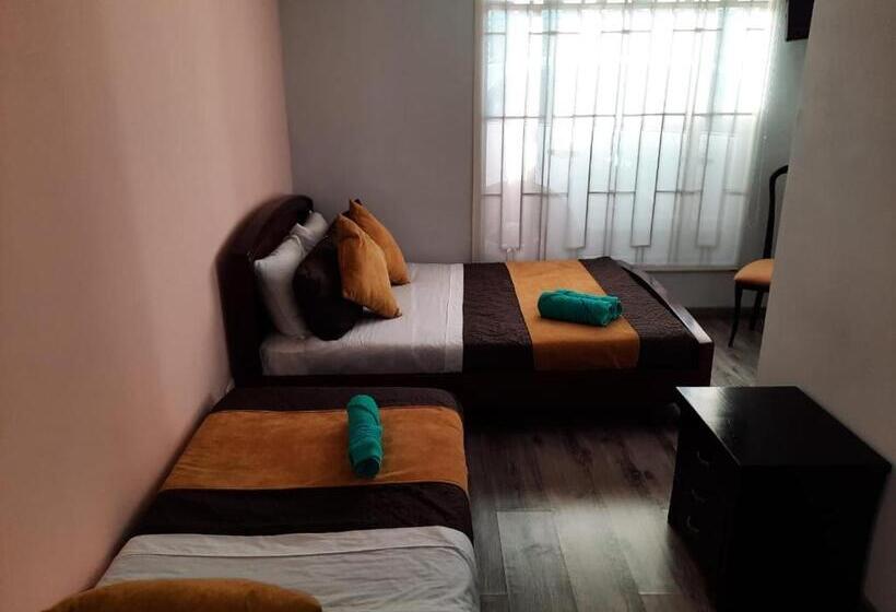 Трехместный Номер Базовый, Casa Bachué Hospedaje