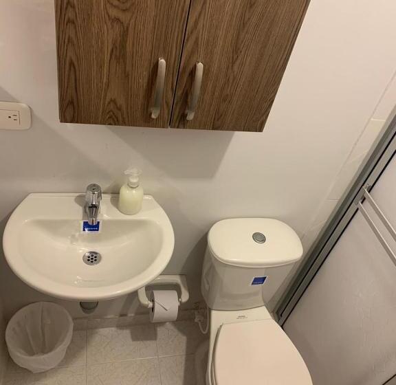 エコノミーシングルルーム, Casa Bachué Hospedaje