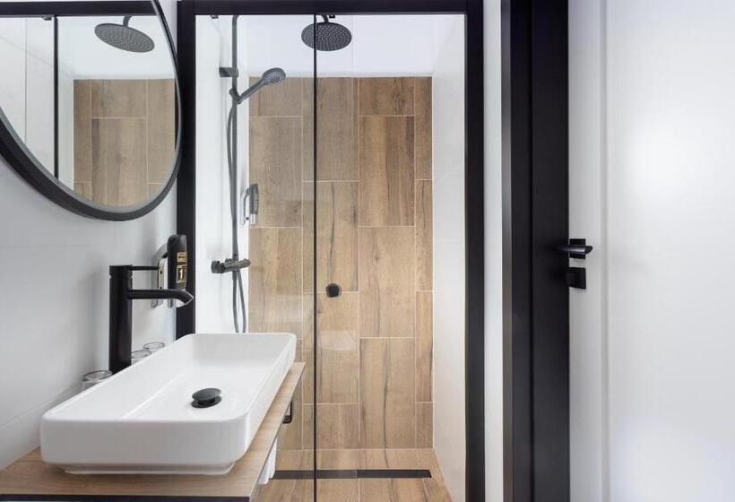 חדר סטנדרט לארבעה, Penzion Praděd Thamm