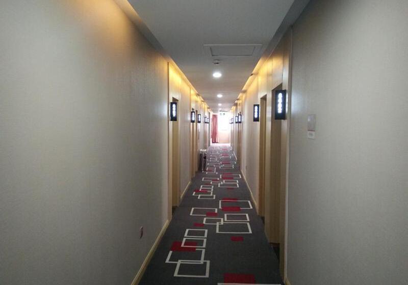 חדר ביזנס, Thank Inn Chain Hotel Shandong Dezhou Decheng District Wanda Plaza