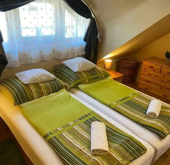 استودیوی استاندارد, Centrum Vendégház