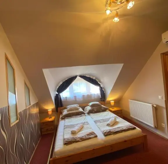 آپارتمان 1 خوابه, Centrum Vendégház