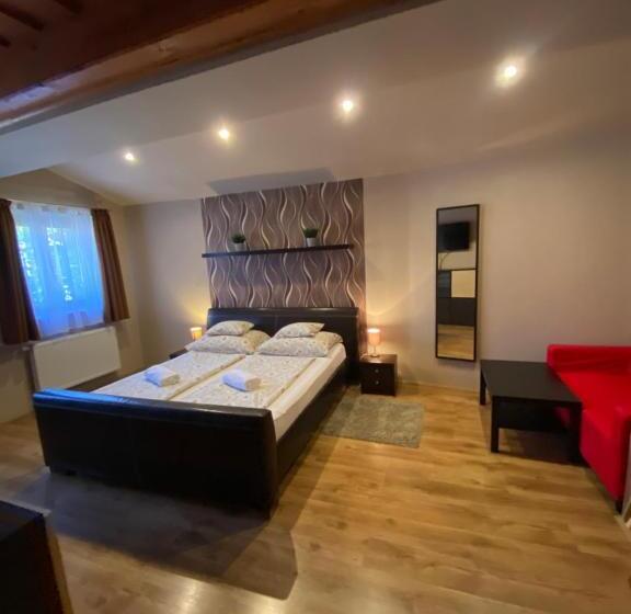 高级大房间, Centrum Vendégház