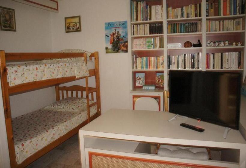 Номер Стандарт Вид на Сад, Chez Bernadou
