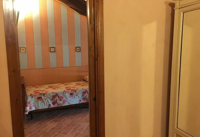 חדר משפחתי מקשר, B&b & Residence Corte Bebbi