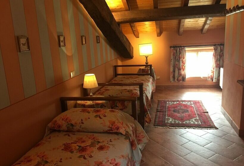 חדר משפחתי מקשר, B&b & Residence Corte Bebbi