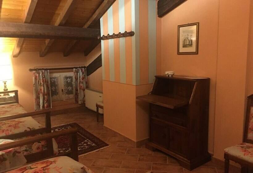 חדר משפחתי מקשר, B&b & Residence Corte Bebbi